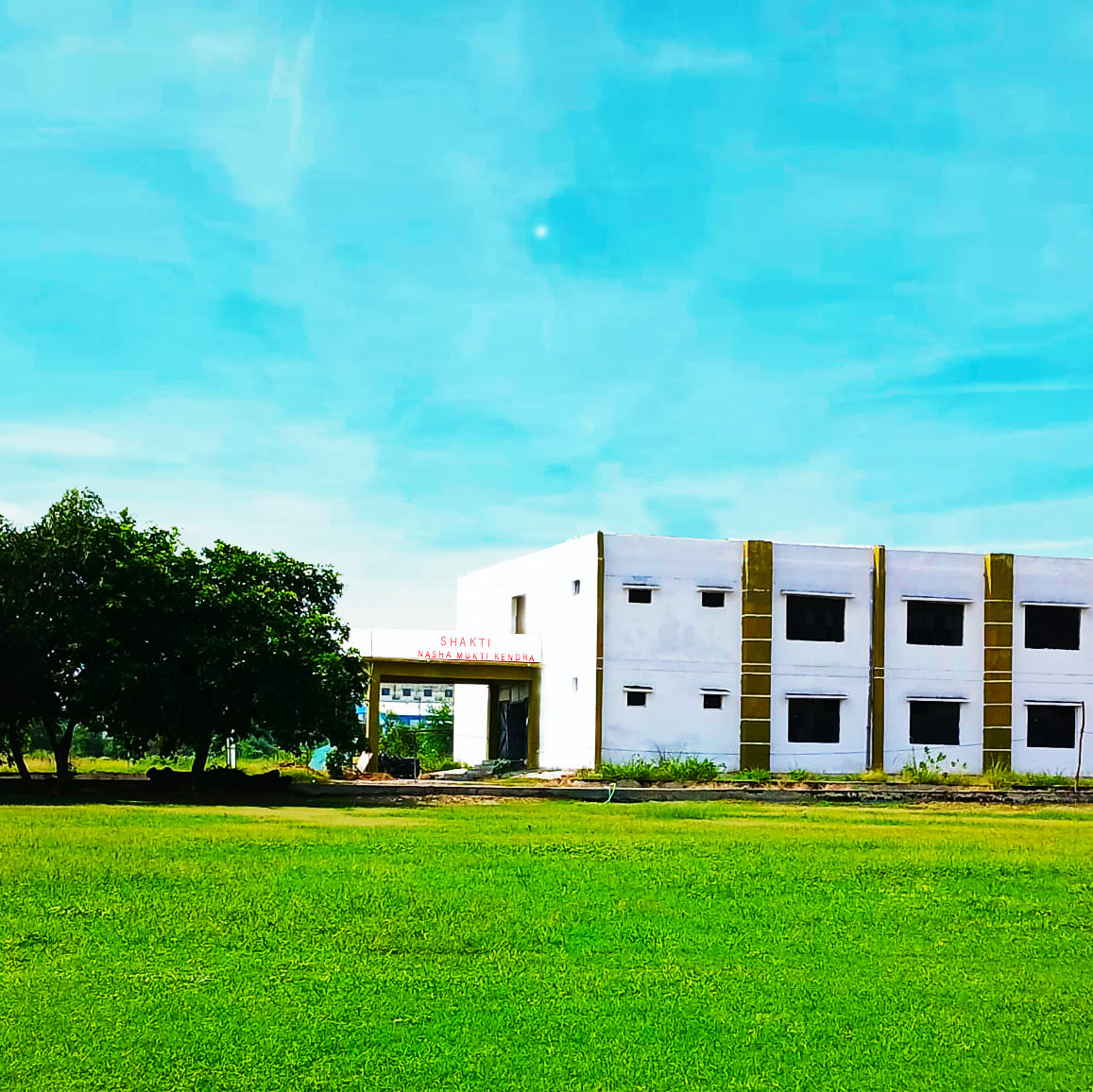 infrastructure of Shakti Nasha mukti kendra Kanpur