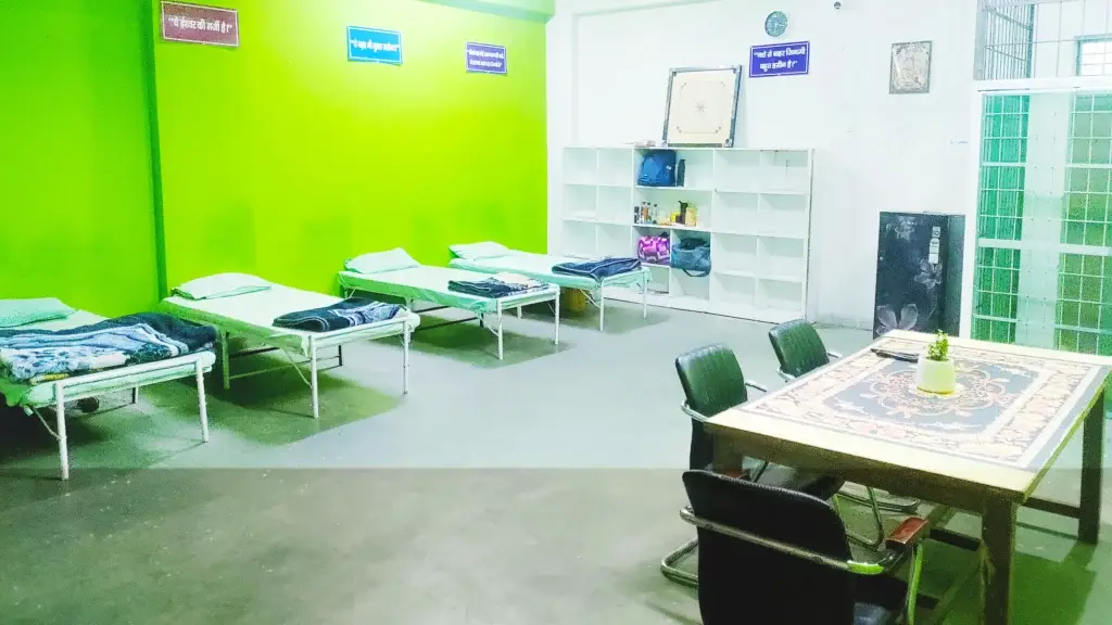 Semi Private Ward at Shakti Nasha Mukti Kendra