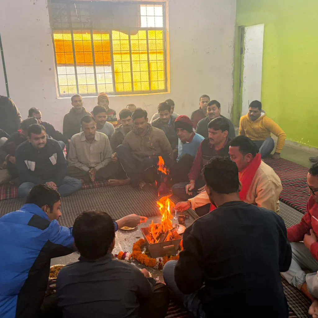 Spiritual Event At Shakti Nasha Mukti Kendra